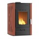 Wood burning stove with back boiler Balkan Energy ATS HYDRO, 25kW |  |  |