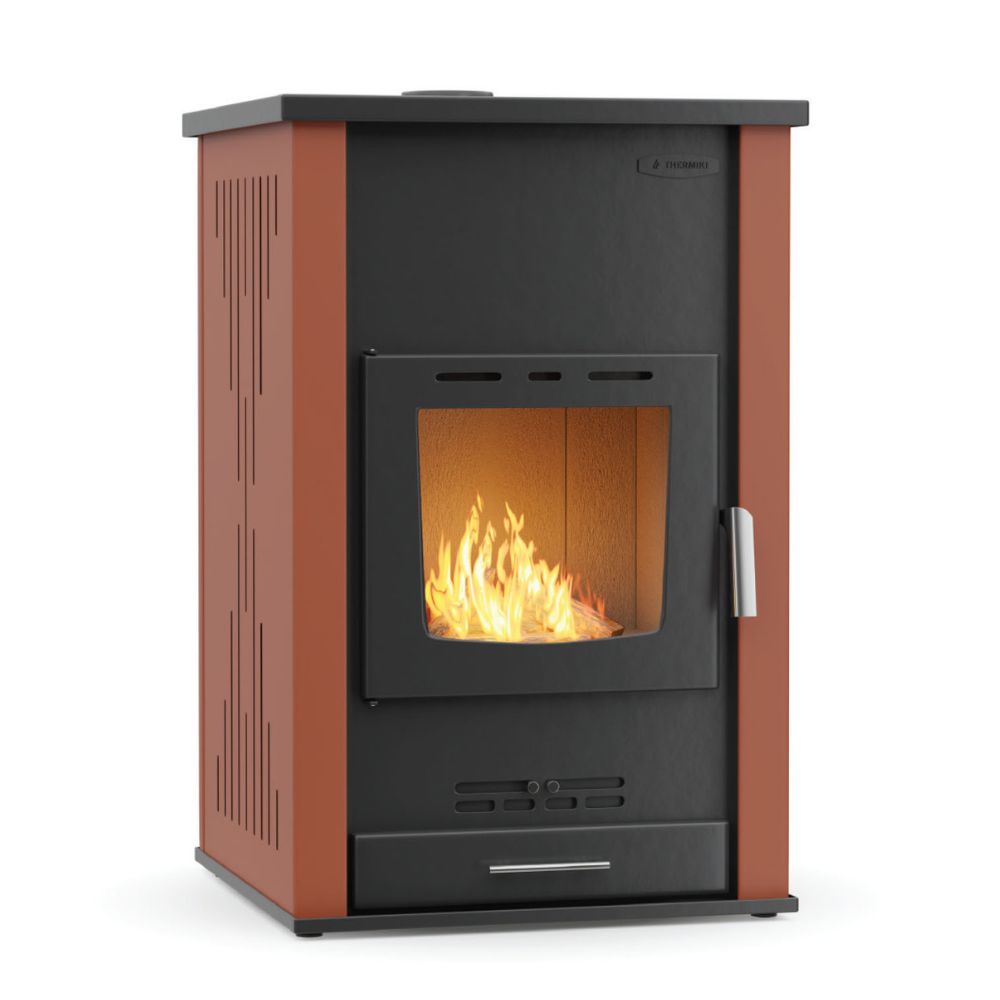 Wood burning stove with back boiler Balkan Energy ATS HYDRO, 33kW |  |  |