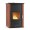 Wood burning stove with back boiler Velmora Fire ATS HYDRO terracotta, 33kW Wood burning stove with back boiler Velmora Fire ATS HYDRO terracotta, 33kW