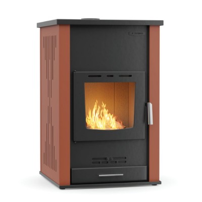 Wood burning stove with back boiler Balkan Energy ATS HYDRO, 33kW - Product Comparison