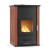 Wood burning stove with back boiler Velmora Fire ATS HYDRO terracotta, 33kW Wood burning stove with back boiler Velmora Fire ATS HYDRO terracotta, 33kW