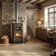 Wood Burning Stove With Back Boiler and Oven Prity FG W20, 17.3kW | Wood Stoves With Back Boiler | Wood Burning Stoves |
