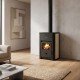 Wood burning stove with back boiler Prity WD W24 D, 18.2kW | Wood Stoves With Back Boiler | Wood Burning Stoves |