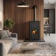 Wood burning stove with back boiler Prity WD W29 D, 22.1kW | Wood Stoves With Back Boiler | Wood Burning Stoves |