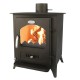 Wood burning stove Verso 1, 7.5kW | Wood Burning Stoves | Stoves |