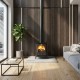 Wood burning stove Verso 1, 7.5kW | Wood Burning Stoves | Stoves |