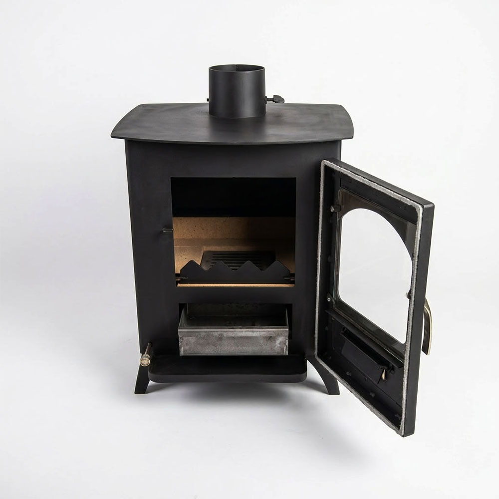 Wood burning stove Verso 1, 7.5kW | Wood Burning Stoves | Stoves |