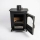 Wood burning stove Verso 1, 7.5kW | Wood Burning Stoves | Stoves |