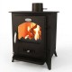 Wood burning stove Verso 1, 7.5kW | Wood Burning Stoves | Stoves |