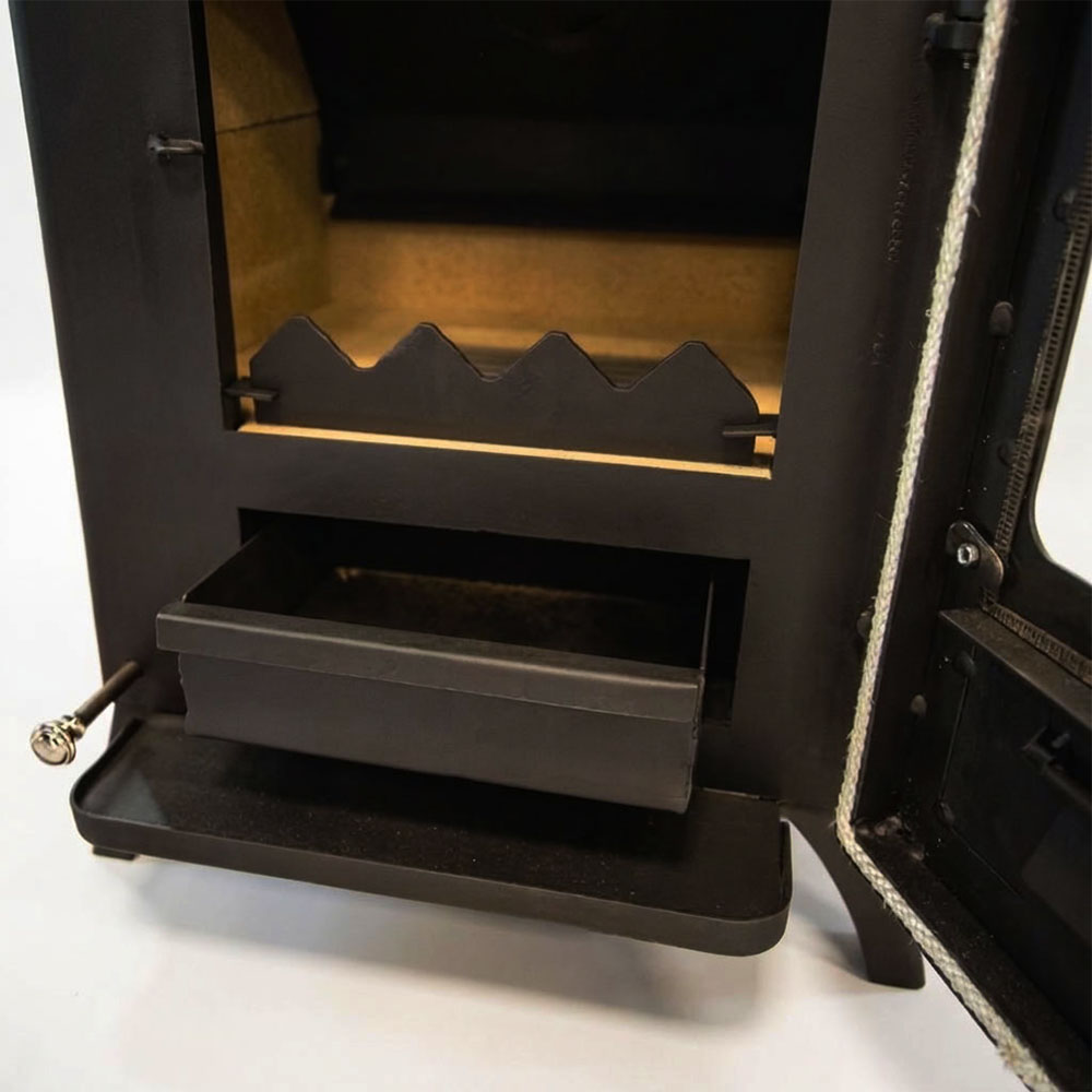 Wood burning stove Verso 1, 7.5kW | Wood Burning Stoves | Stoves |