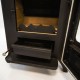 Wood burning stove Verso 1, 7.5kW | Wood Burning Stoves | Stoves |