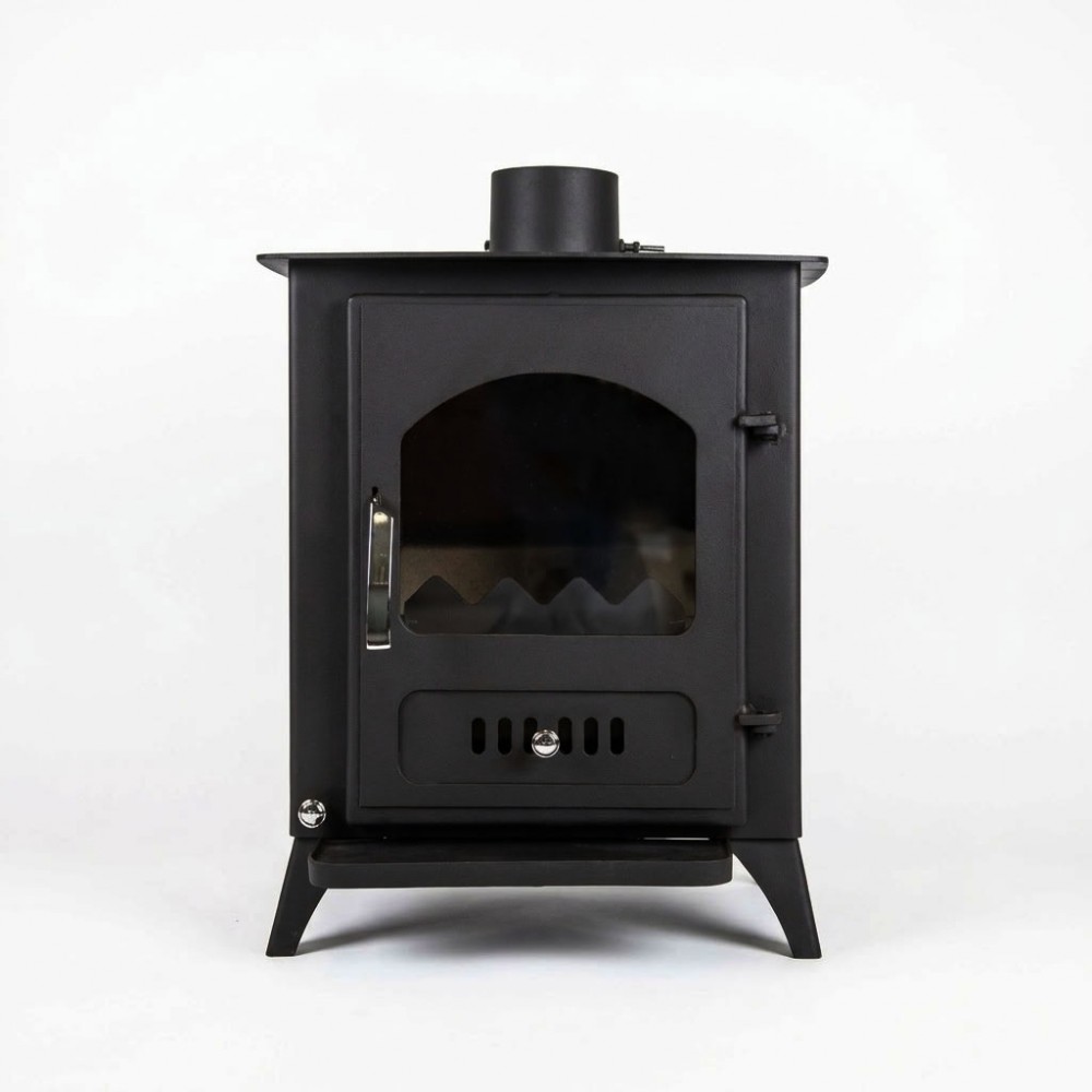 Wood burning stove Verso 1, 7.5kW | Wood Burning Stoves | Stoves |
