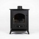 Wood burning stove Verso 1, 7.5kW | Wood Burning Stoves | Stoves |