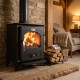 Wood burning stove Verso 1, 7.5kW | Wood Burning Stoves | Stoves |