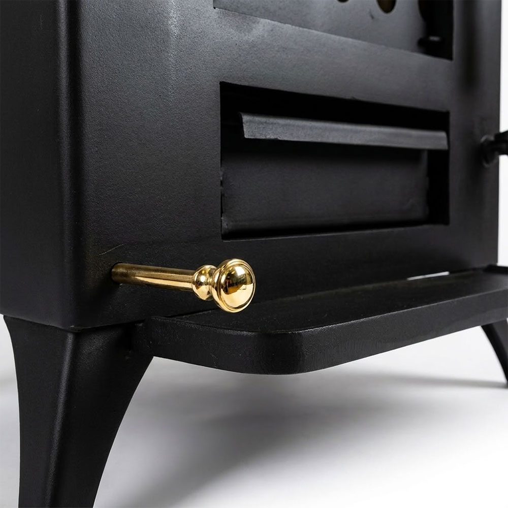 Wood burning stove Verso 1, 7.5kW | Wood Burning Stoves | Stoves |