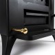 Wood burning stove Verso 1, 7.5kW | Wood Burning Stoves | Stoves |