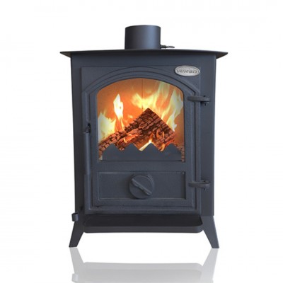 Wood burning stove Verso 1 CID, 7.5kW - Wood Burning Stoves
