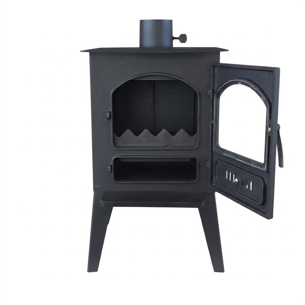 Wood burning stove Verso 1 LL, 7.5kW | Wood Burning Stoves | Stoves |