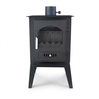 Wood burning stove Verso 1 LL, 7.5kW - Verso