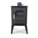 Wood burning stove Verso 1 LL, 7.5kW | Wood Burning Stoves | Stoves |