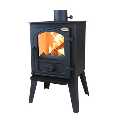 Wood burning stove Verso 1 LL CID with cast iron door, 7.5kW - Product Comparison