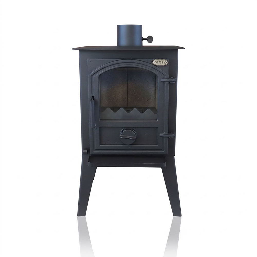 Wood burning stove Verso 1 LL CID, 7.5kW | Wood Burning Stoves | Stoves |