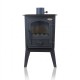 Wood burning stove Verso 1 LL CID, 7.5kW | Wood Burning Stoves | Stoves |