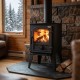 Wood burning stove Verso 1 LL CID, 7.5kW | Wood Burning Stoves | Stoves |