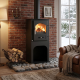 Wood burning stove Verso 1 Stand, 7.5kW | Wood Burning Stoves | Stoves |