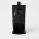 Wood burning stove Verso 1 Stand, 7.5kW | Wood Burning Stoves | Stoves |