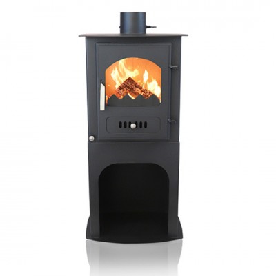 Wood burning stove Verso 1 Stand, 7.5kW - Wood Burning Stoves