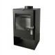Wood burning stove Verso 2, 5 kW | Wood Burning Stoves |  |