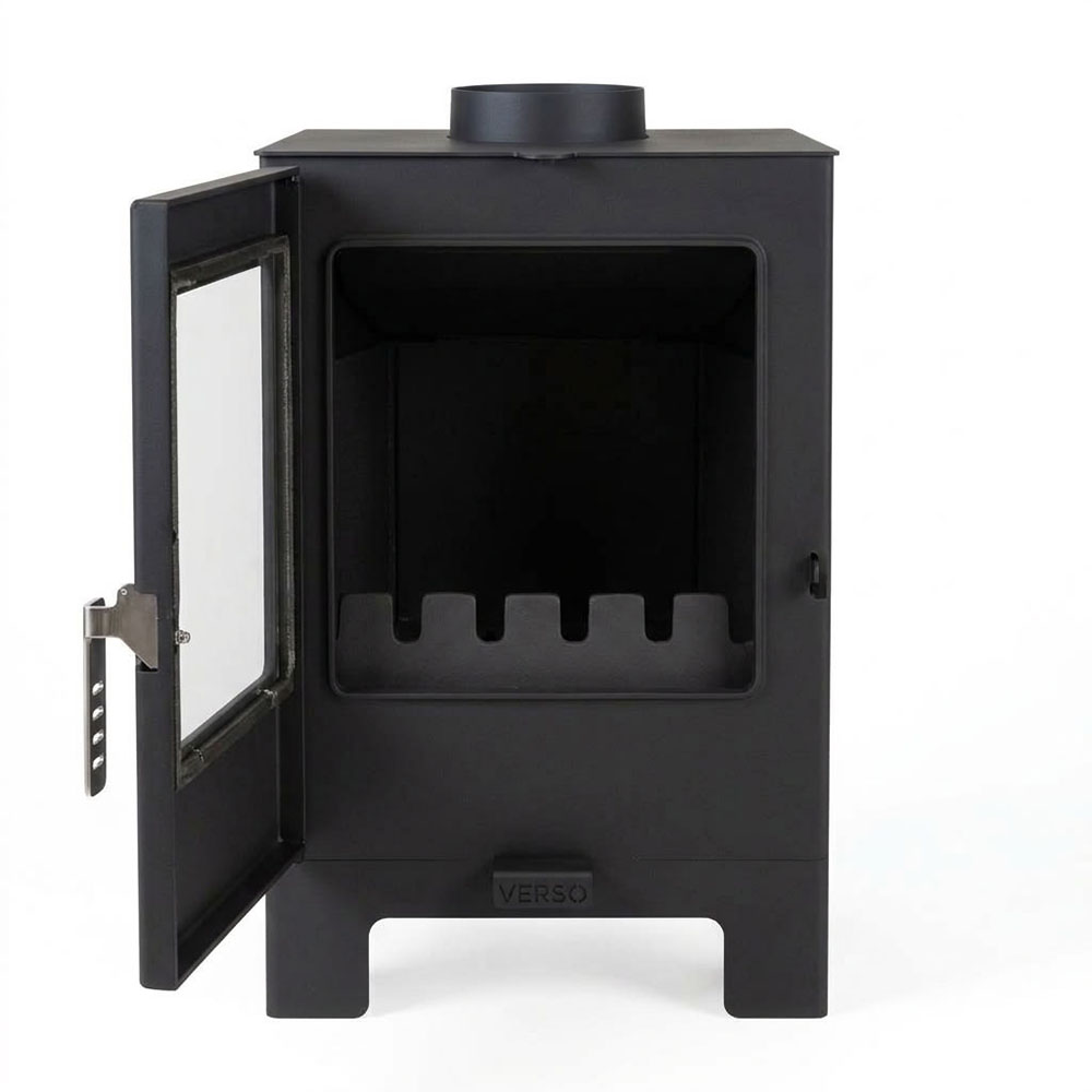 Wood burning stove Verso 2L, 5 kW | Wood Burning Stoves | Stoves |