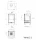 Wood burning stove Verso 2L, 5 kW | Wood Burning Stoves | Stoves |