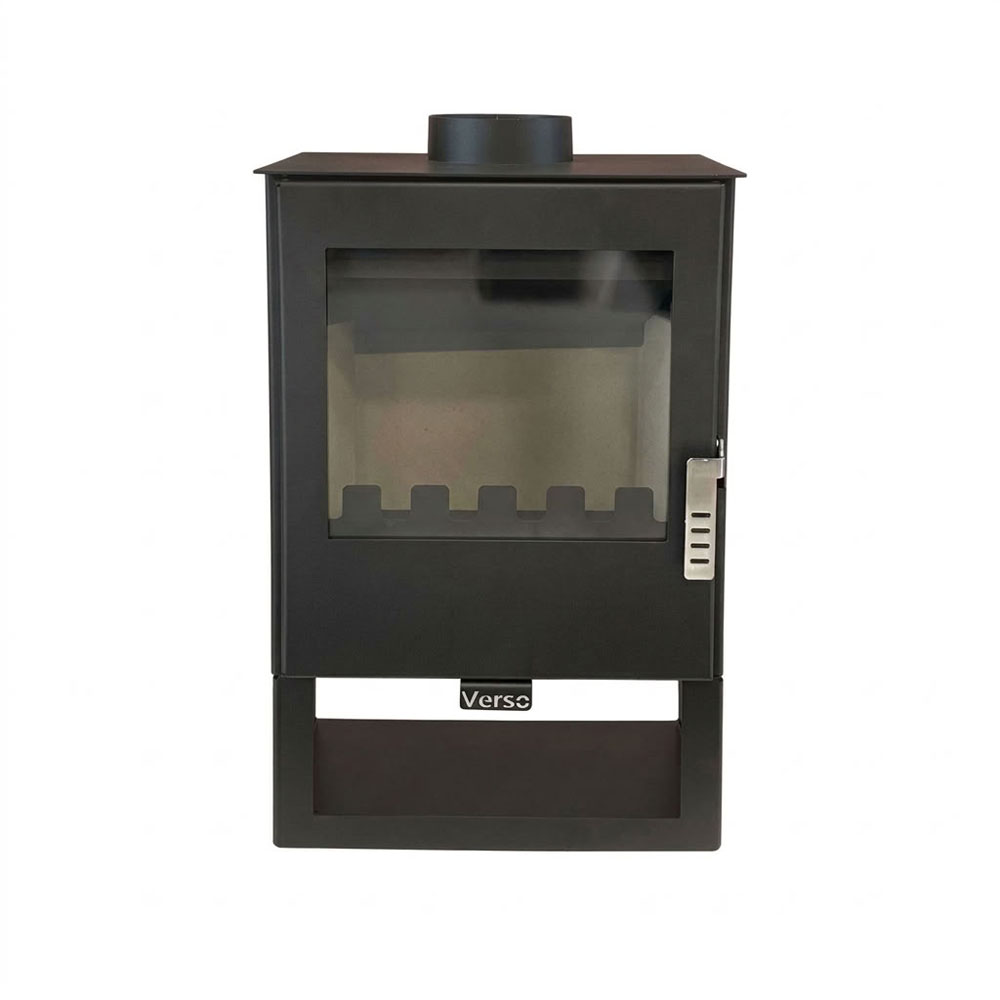 Wood burning stove Verso 3, 5kW | Wood Burning Stoves | Stoves |