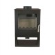 Wood burning stove Verso 3, 5kW | Wood Burning Stoves | Stoves |