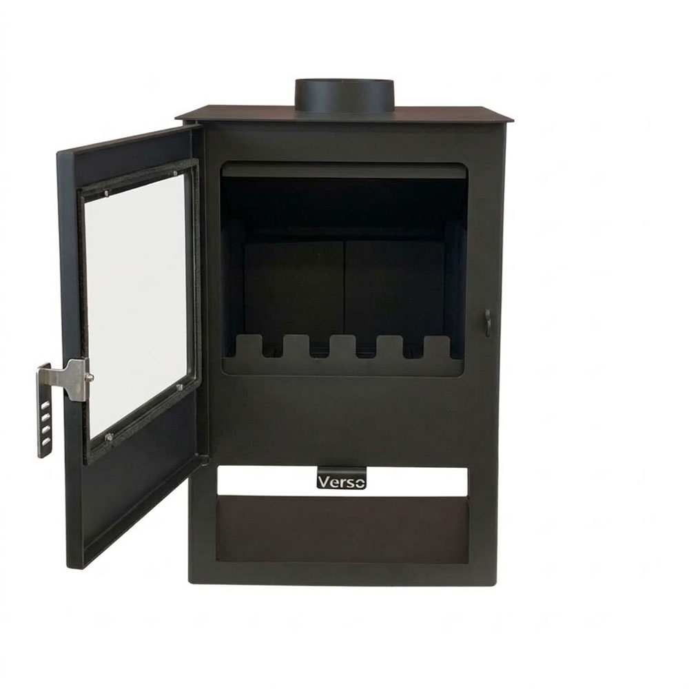Wood burning stove Verso 3, 5kW | Wood Burning Stoves | Stoves |