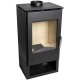 Wood burning stove Verso Ina, 7.5kW | Wood Burning Stoves | Stoves |