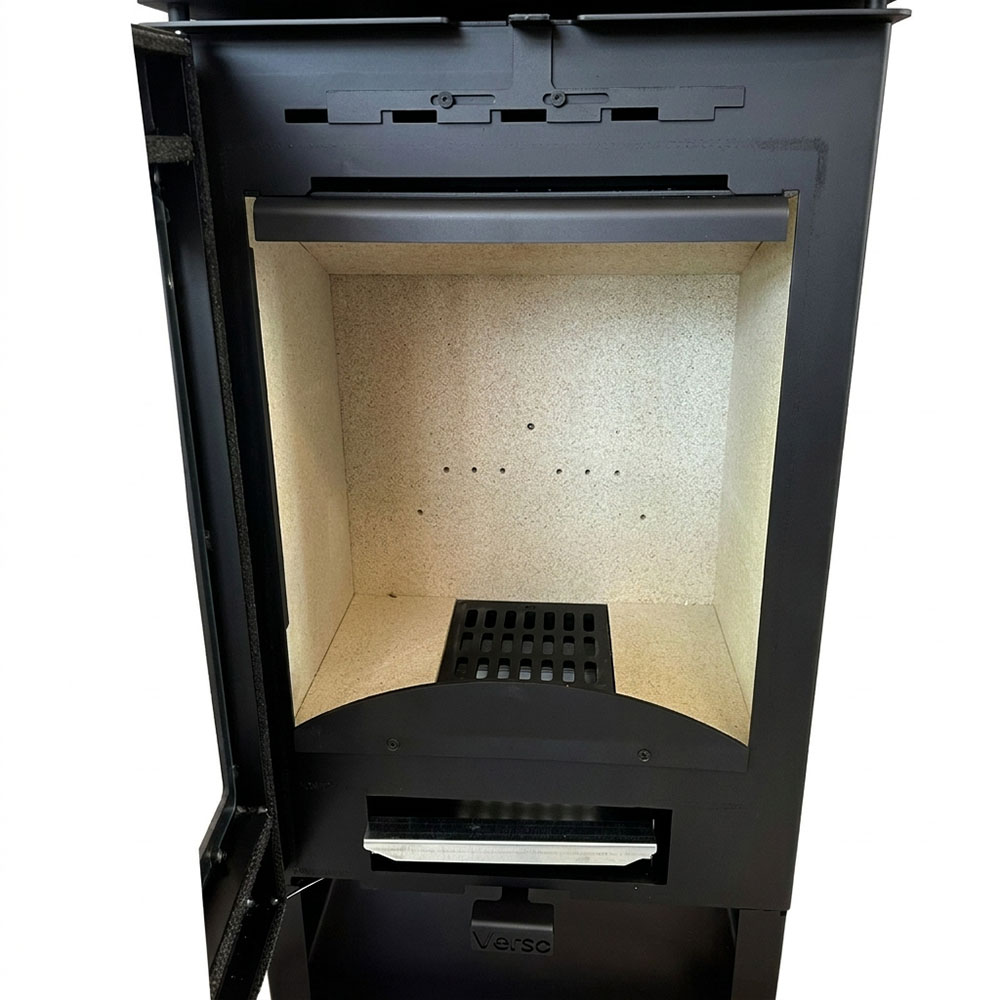 Wood burning stove Verso Ina, 7.5kW | Wood Burning Stoves | Stoves |