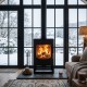 Wood burning stove Verso Ina, 7.5kW | Wood Burning Stoves | Stoves |