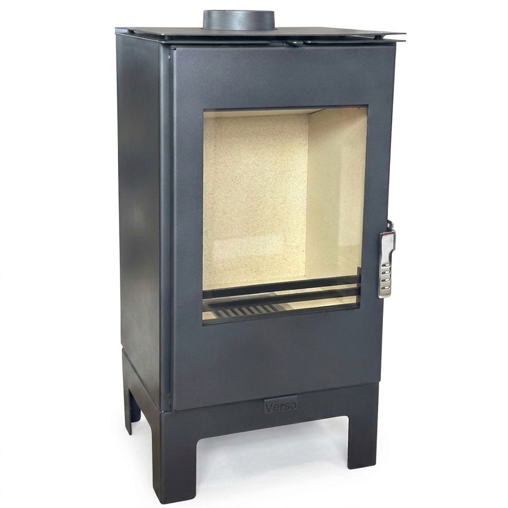 Wood burning stove Verso Ina L, 7.5kW | Wood Burning Stoves | Stoves |