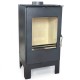 Wood burning stove Verso Ina L, 7.5kW | Wood Burning Stoves | Stoves |
