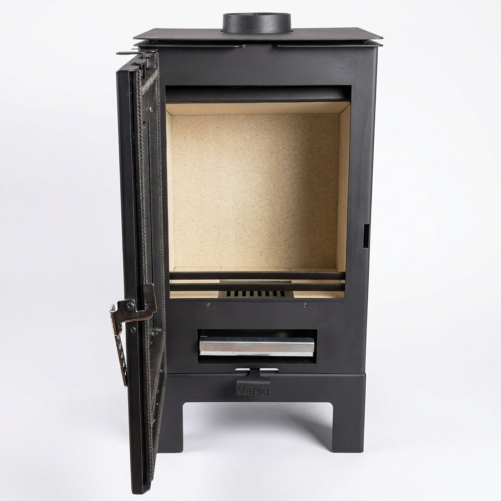 Wood burning stove Verso Ina L, 7.5kW | Wood Burning Stoves | Stoves |