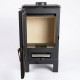 Wood burning stove Verso Ina L, 7.5kW | Wood Burning Stoves | Stoves |