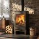 Wood burning stove Verso Ina L, 7.5kW | Wood Burning Stoves | Stoves |