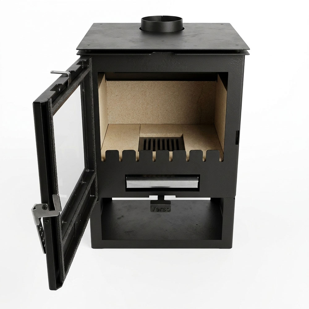 Wood burning stove Verso Kara, 7.5kW | Wood Burning Stoves | Stoves |