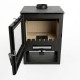 Wood burning stove Verso Kara, 7.5kW | Wood Burning Stoves | Stoves |