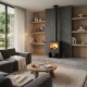Wood burning stove Verso Kara, 7.5kW | Wood Burning Stoves | Stoves |