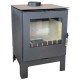 Wood burning stove Verso Kara L, 7.5kW | Wood Burning Stoves | Stoves |