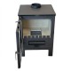 Wood burning stove Verso Kara L, 7.5kW | Wood Burning Stoves | Stoves |